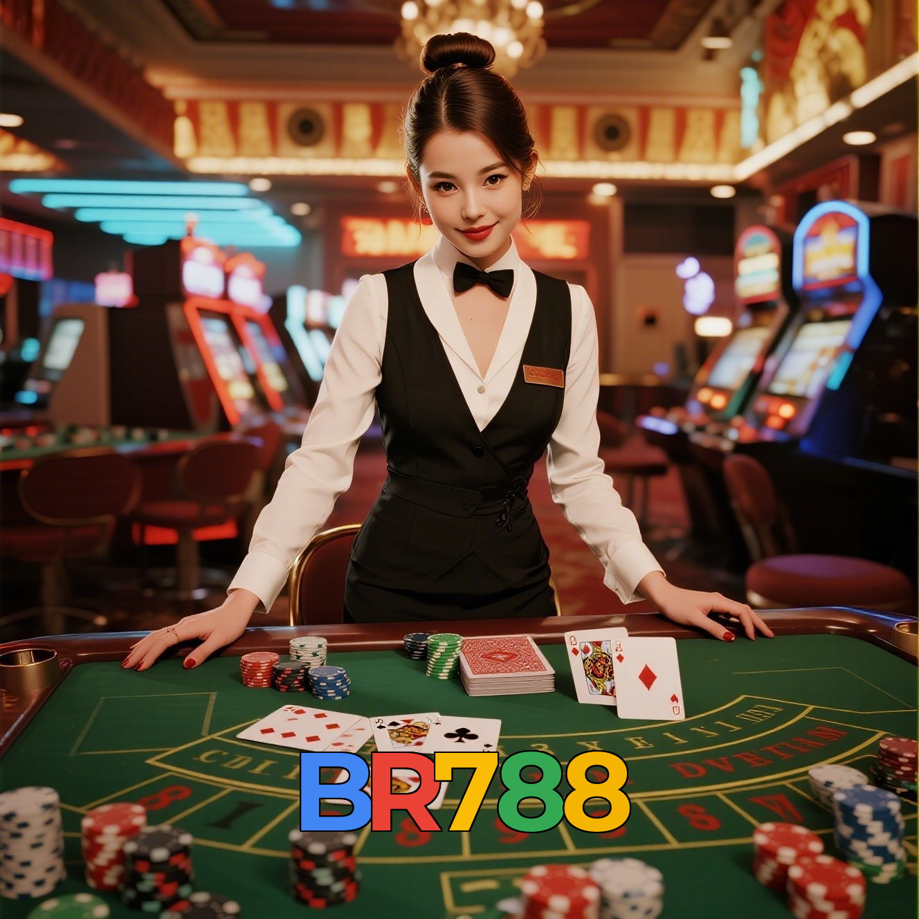 BR788：Apostas ao vivo no futebol e grandes prêmios em blackjack e roleta!