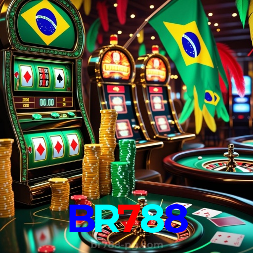 BR788：Jogue nas slots e mude sua sorte com grandes vitórias!