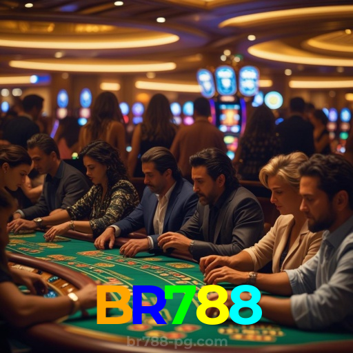 BR788：Em cada giro, novas vitórias! Venha jogar nas melhores slots!