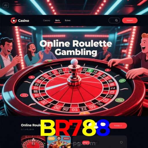 BR788：Ganhe prêmios incríveis jogando roleta e apostando no futebol online!