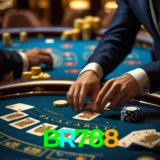 BR788：Poker, blackjack e apostas em futebol online, tudo no melhor cassino!