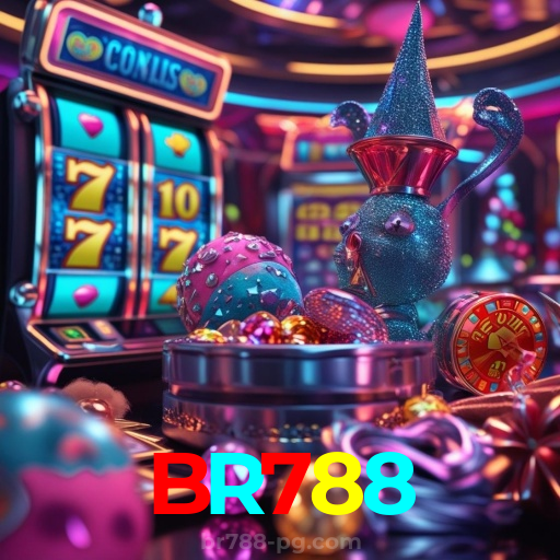 BR788:Em cada giro, uma vitória! Jogue nas melhores slots online!
