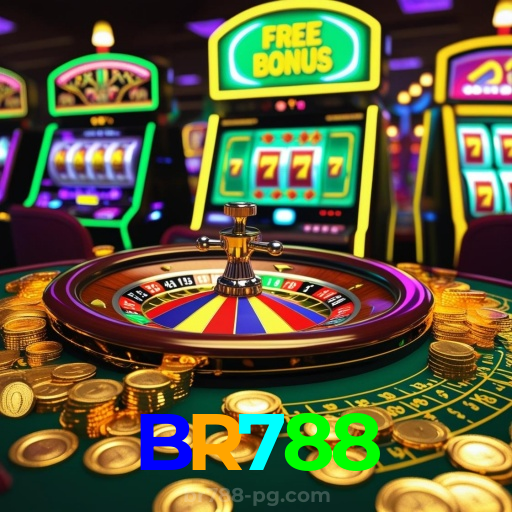 BR788:Jogue slots, aposte no futebol e conquiste prêmios incríveis!