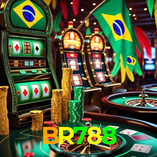 BR788:Jogue nas slots e vença o jackpot! A sorte está te esperando!