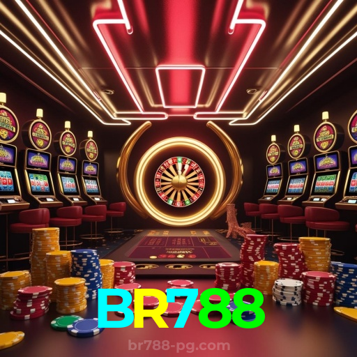 BR788：Gire as slots e ganhe prêmios incríveis com cada giro!