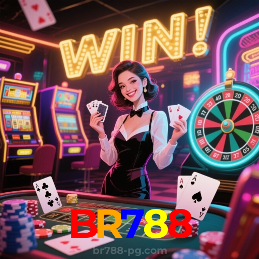 BR788：Jogue poker e prove que você é o melhor nas cartas!