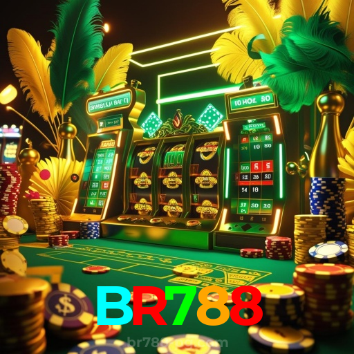 BR788：Vença no futebol e nos melhores jogos de cassino online, como poker e roleta!